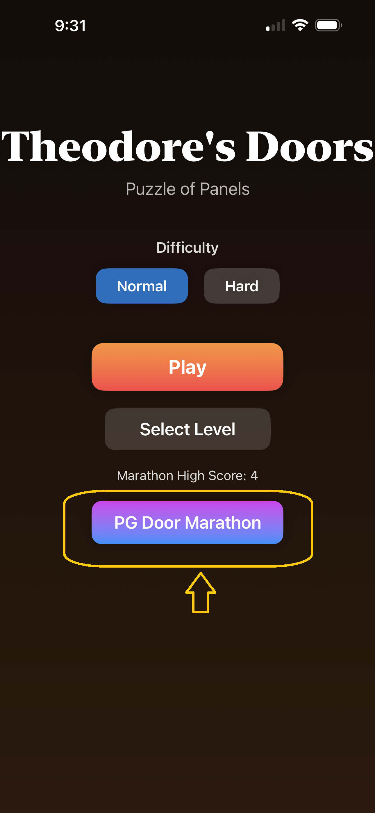 PG Marathon Mode
